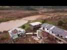 Cyclone au Brésil: début des opérations de nettoyage