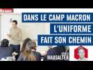Dans le camp Macron l'uniforme fait son chemin