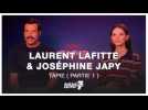 Incarner sans imiter, le défi de Laurent Lafitte et Joséphine Japy dans Tapie (Netflix)