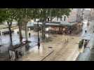 Orage sur Narbonne