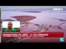 Inondations meurtrières en Libye : des milliers de morts à déplorer