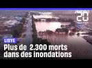 Les images des inondations en Libye