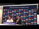 Coupe du monde de rugby : annonce XV de France avant le match face à l'Uruguay 11 septembre 2023