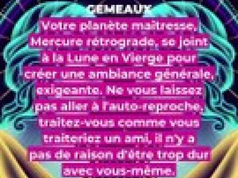 Horoscope du jour du mercredi 13 septembre 2023