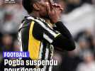 Paul Pogba suspendu pour dopage