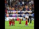France-Uruguay : Le débrief express de la victoire des Bleus (27-12)