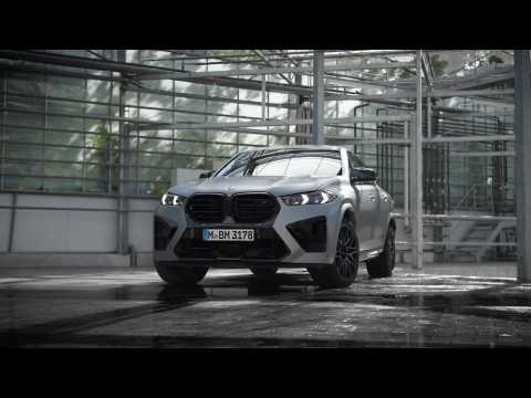 The new BMW X6 M Competition Exterior Design