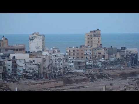 Massive destruction in Libya's flood-stricken Derna
