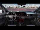 Audi Q6 e-tron prototype – Interior operating concept and operating system - Animation