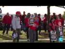 États-Unis : début de la grève dans trois usines automobiles