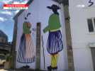 VIDÉO. Le couple de Bretons des bols s'affiche en XXL sur les murs de la célèbre faïencerie Henriot-Quimper