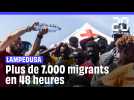 Italie : Que se passe-t-il à Lampedusa qui fait face à un afflux massif de migrants ?