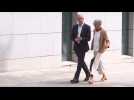 Football: Rubiales leaves Spanish court after World Cup kiss scandal appearence