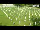 VIDÉO. 80e anniversaire du D-Day : notre série sur les 27 cimetières de la Seconde Guerre mondiale en Normandie