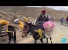 Séisme au Maroc : l'aide s'achemine à dos d'âne dans les villages