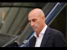 Scandale du baiser forcé : l'ex-patron du foot espagnol face à la justice