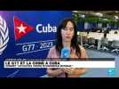 Le G77+Chine à Cuba pour promouvoir un 