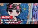 Amiens : le graff aux Journées du patrimoine