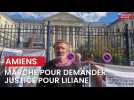 Marche à Amiens pour réclamer justice pour Lilane