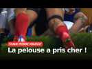 Rugby : la pelouse du stade Pierre Mauroy endommagée