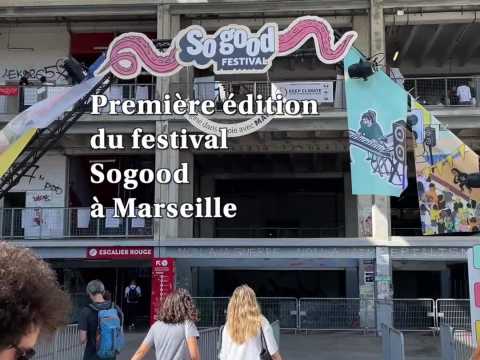 Première édition du festival Sogood à la Friche de la Belle de Mai