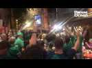 VIDEO. Les supporters du XV d'Irlande mettent le feu au Bouffay à Nantes avant la Beaujoire