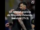 Nouvelle-Zélande - Namibie : le débrief express du carton des All Blacks (71-3)