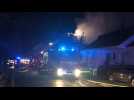 Violent incendie à Bruay-La-Buissière, peut-être des victimes dans les décombres