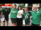 VIDÉO. Coupe du monde de rugby : des Irlandais chantent pour soutenir leur équipe