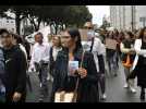 VIDÉO. Marche blanche à Lorient : 160 personnes rendent hommage à Denis Le Dref tué par balle début septembre