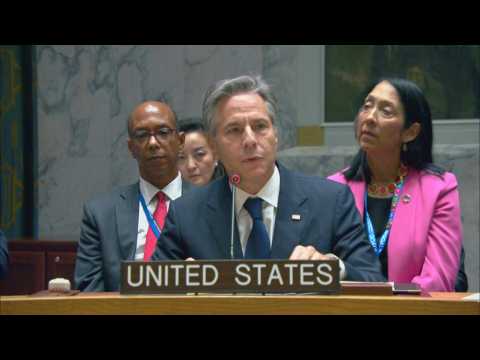 Blinken to Security Council: Russia committing 'crimes against humanity' almost daily