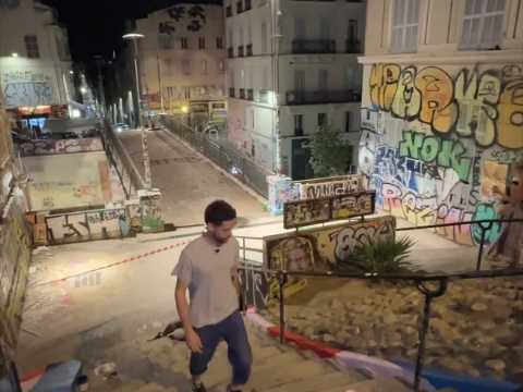Marseille : dans les coulisses de la nouvelle fresque des escaliers du cours Julien (6 arr.) 