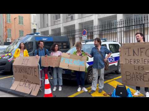Ariane Lavrilleux en garde à vue à Marseille : nouvelle manifestation de soutien devant l'Evêché