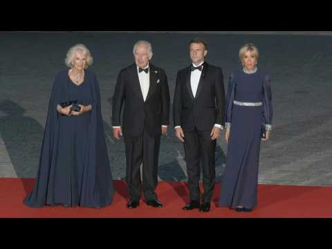 Charles III and Camilla hosted by the Macron couple at the Château de Versailles