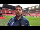 VIDÉO. Rennes - Haïfa : Bruno Genesio n'exclut pas un changement de système en Ligue Europa