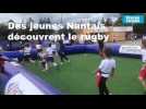 VIDEO. Des jeunes Nantais découvrent le rugby