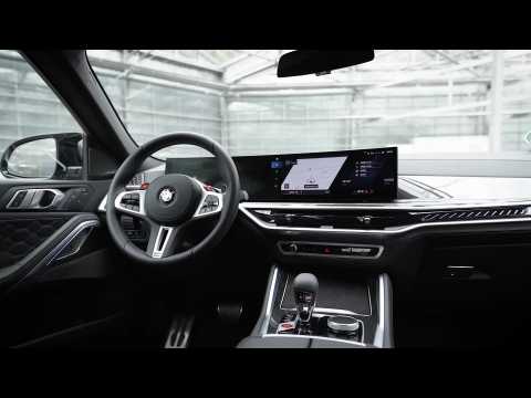 The new BMW X6 M Competition Interior Design