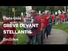 Etats-Unis : manifestation devant le siège de Stellantis, Joe Biden affiche son soutien