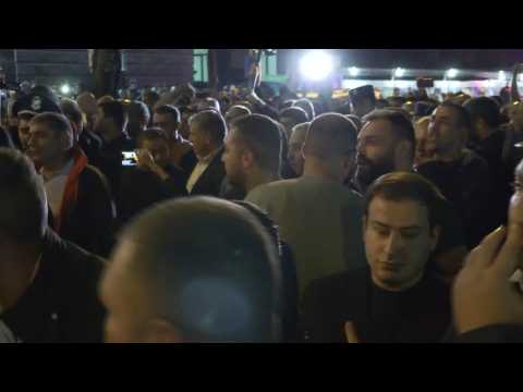 Thousands take to Yerevan's streets to protest Azerbaijani attack and government's handling