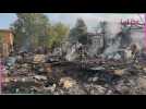 Ukraine: dégâts à Kiev après une nouvelle attaque russe