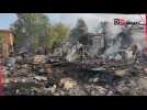 Ukraine: dégâts à Kiev après une nouvelle attaque russe