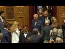 King Charles III receives a standing ovation from French Senate