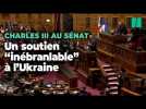 Charles III au Sénat : le roi assure l'Ukraine du soutien « inébranlable » de Londres et Paris