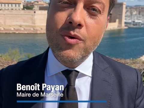 VIDEO. Benoît Payan : "Un très grand moment pour Marseille"
