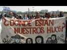 Mexique: manifestation des proches d'étudiants disparus en 2014