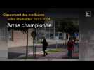 Classement des meilleures villes étudiantes de France : Arras championne de sa catégorie !