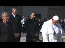 Pope Francis arrives in Marseille (2)