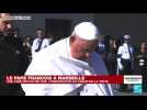 Le pape François est arrivé à Marseille pour une visite de deux jours sur le thématique migratoire