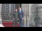 Canada: PM Trudeau welcomes Zelensky to Parliament