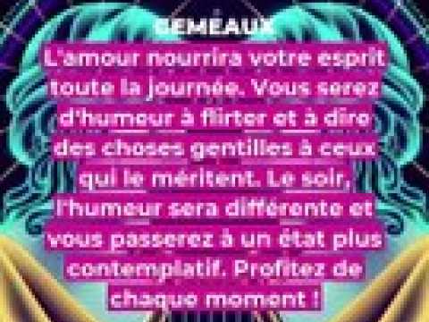 Horoscope du jour du vendredi 22 septembre 2023